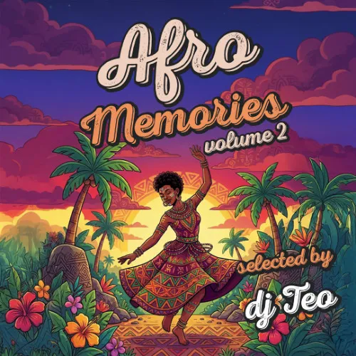 Copertina Afro Memories Vol. 2