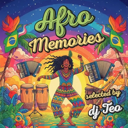 Copertina Afro Memories Vol. 1