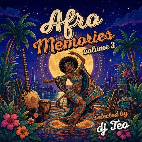 Copertina Afro Memories Vol. 3