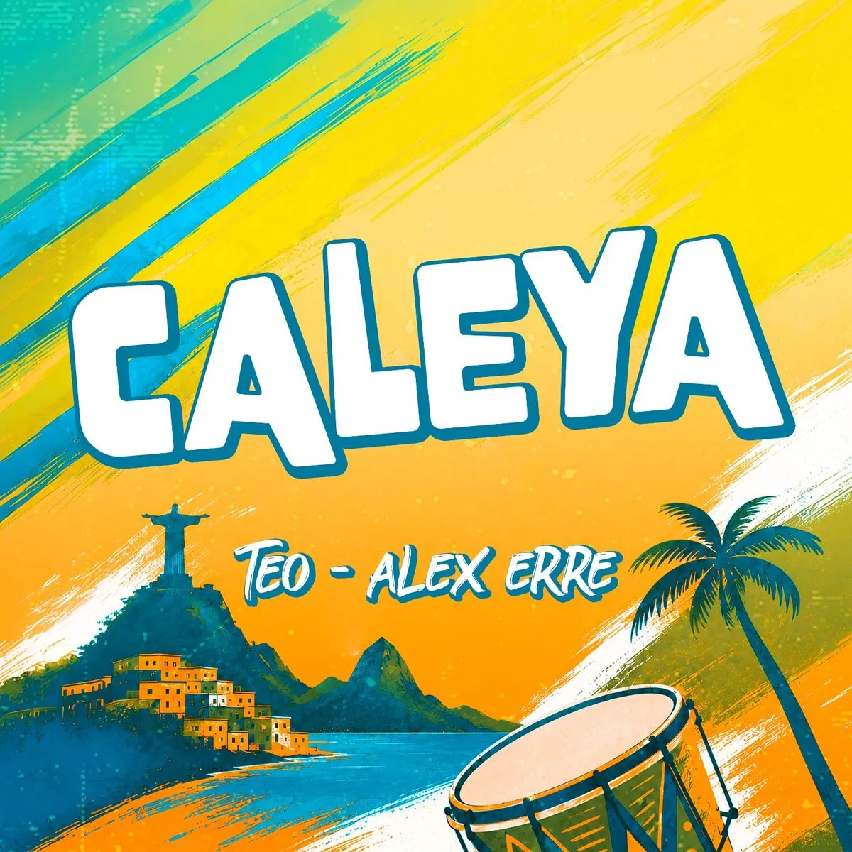 Copertina di Caleya — TEO